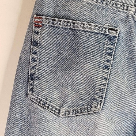 BDG Urban Outfitters High Rise Baggy Jeans Women's Size 25 Blue Y2K Skate - Picture 9 of 14